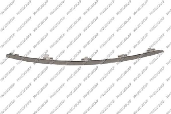 Prasco AD0361204 - Modanatura decorativa / protettiva, Griglia radiatore www.autoricambi360.it