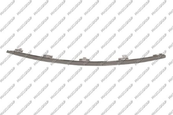 Prasco AD0361203 - Modanatura decorativa / protettiva, Griglia radiatore www.autoricambi360.it