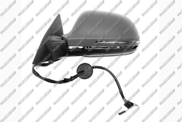 Prasco AD0367344P - Specchio retrovisore esterno www.autoricambi360.it