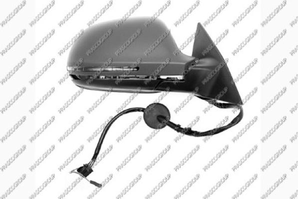 Prasco AD0367343P - Specchio retrovisore esterno www.autoricambi360.it