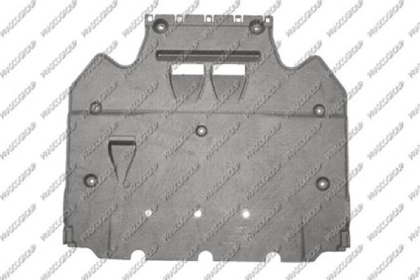 Prasco AD0381910 - Insonorizzazione vano motore www.autoricambi360.it