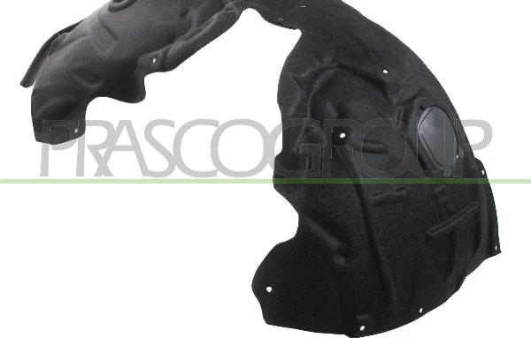 Prasco AD0383604P - Copertura, Passaruota www.autoricambi360.it