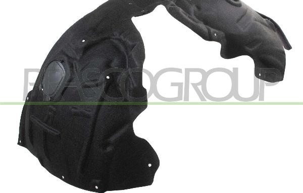 Prasco AD0383603P - Copertura, Passaruota www.autoricambi360.it