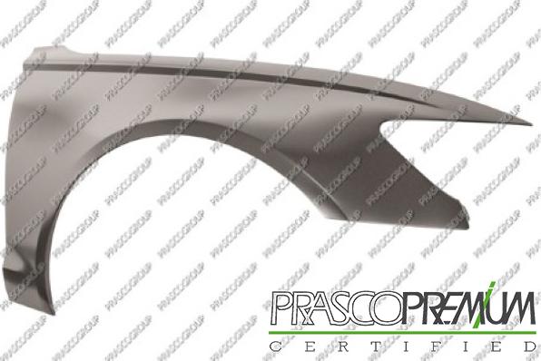 Prasco AD0383033 - Parafango www.autoricambi360.it