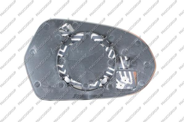 Prasco AD0387514 - Vetro specchio, Specchio esterno www.autoricambi360.it