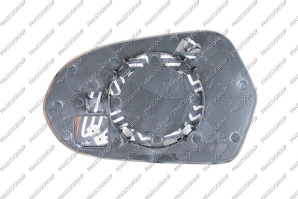 Prasco AD0387513 - Vetro specchio, Specchio esterno www.autoricambi360.it