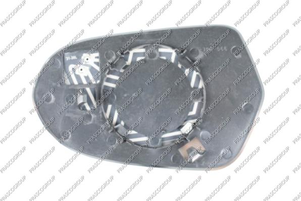 Prasco AD0387524 - Vetro specchio, Specchio esterno www.autoricambi360.it