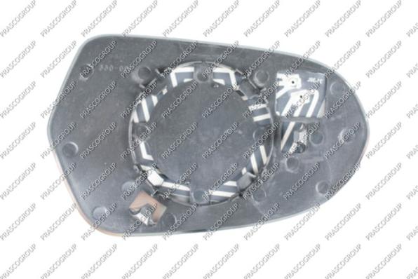 Prasco AD0387523 - Vetro specchio, Specchio esterno www.autoricambi360.it