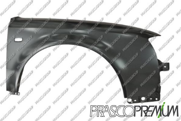 Prasco AD0333013 - Parafango www.autoricambi360.it