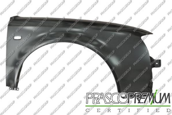 Prasco AD0333033 - Parafango www.autoricambi360.it