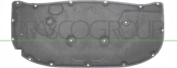 Prasco AD0321945 - Insonorizzazione vano motore www.autoricambi360.it
