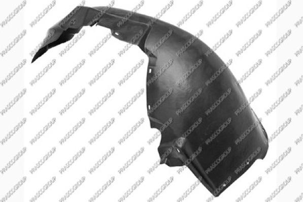 Prasco AD0323614 - Parafango interno www.autoricambi360.it