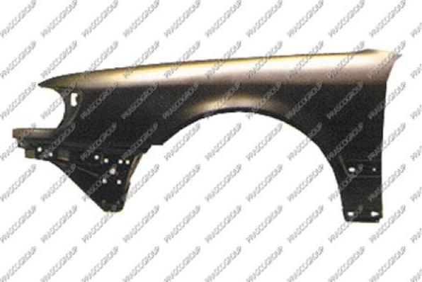 Prasco AD0293004 - Parafango www.autoricambi360.it