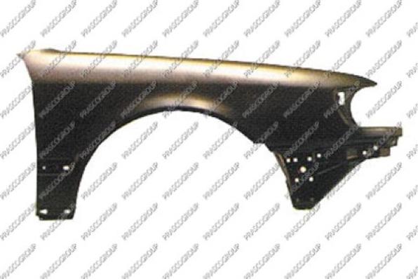 Prasco AD0293003 - Parafango www.autoricambi360.it