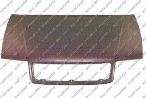 Prasco AD0293100 - Cofano motore www.autoricambi360.it
