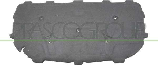 Prasco AD0241945 - Insonorizzazione vano motore www.autoricambi360.it