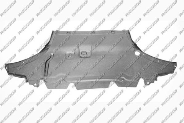 Prasco AD0241900 - Insonorizzazione vano motore www.autoricambi360.it