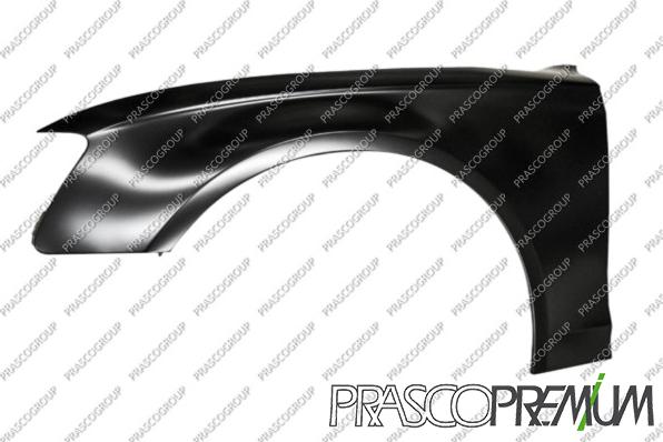 Prasco AD0243004 - Parafango www.autoricambi360.it