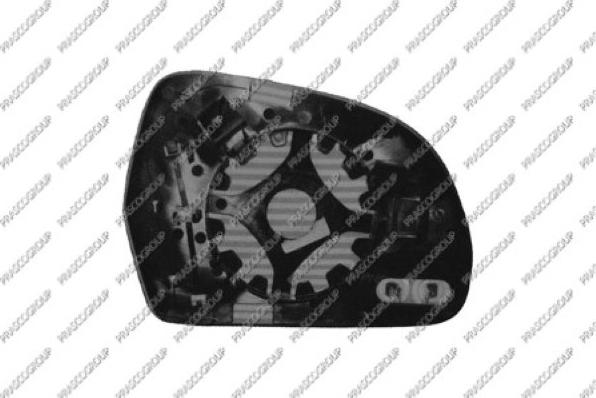 Prasco AD0247503 - Vetro specchio, Specchio esterno www.autoricambi360.it