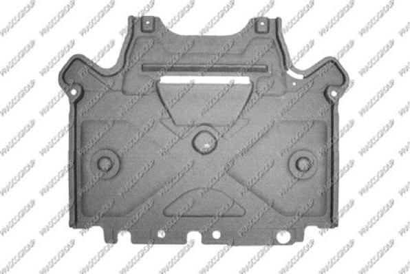 Prasco AD0251910 - Insonorizzazione vano motore www.autoricambi360.it