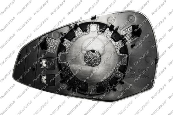 Prasco AD0267513 - Vetro specchio, Specchio esterno www.autoricambi360.it