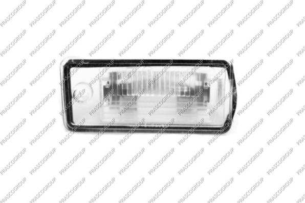 Prasco AD0204356 - Luce targa www.autoricambi360.it