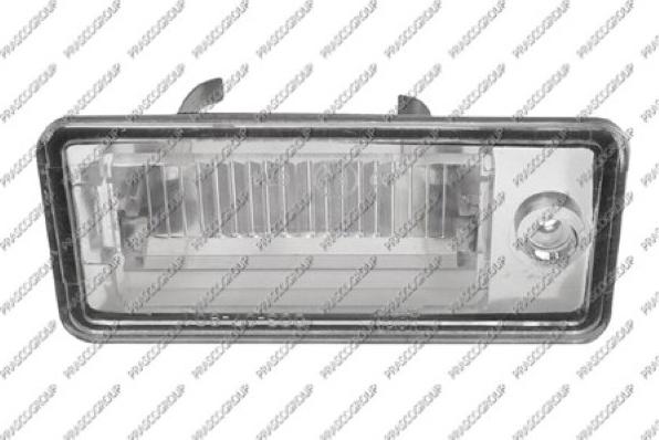 Prasco AD0204363 - Luce targa www.autoricambi360.it