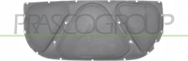 Prasco AD0201945 - Insonorizzazione vano motore www.autoricambi360.it