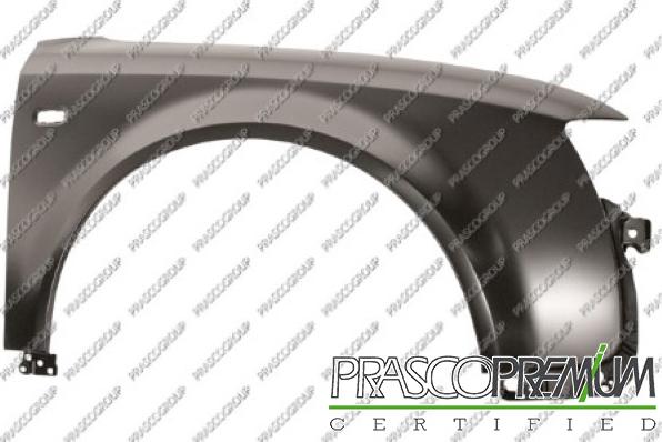 Prasco AD0203033 - Parafango www.autoricambi360.it