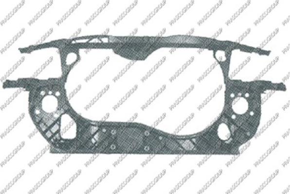 Prasco AD0203230 - Pannellatura anteriore www.autoricambi360.it