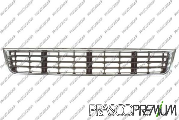 Prasco AD0202120 - Griglia di ventilazione, Paraurti www.autoricambi360.it
