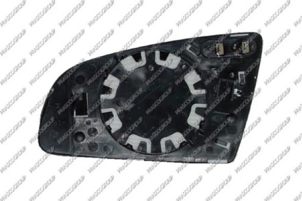 Prasco AD0207535 - Vetro specchio, Specchio esterno www.autoricambi360.it