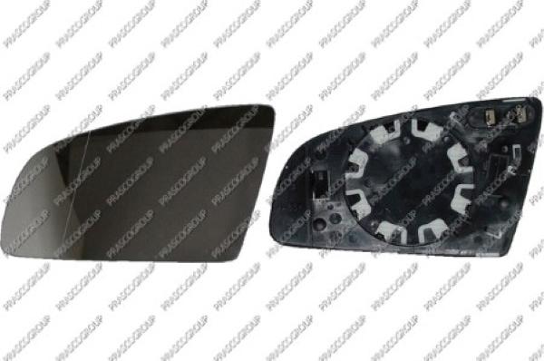 Prasco AD0207533 - Vetro specchio, Specchio esterno www.autoricambi360.it