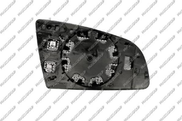Prasco AD0207524 - Vetro specchio, Specchio esterno www.autoricambi360.it