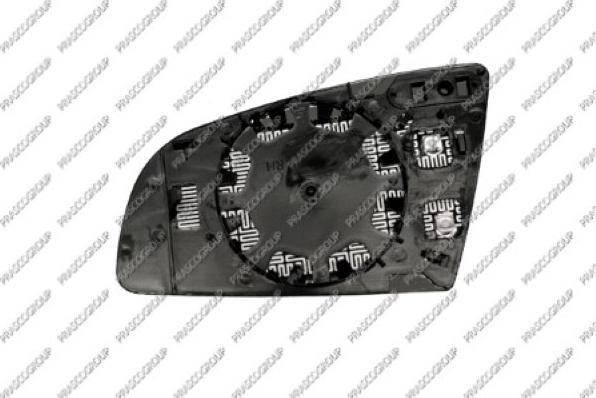 Prasco AD0207523 - Vetro specchio, Specchio esterno www.autoricambi360.it