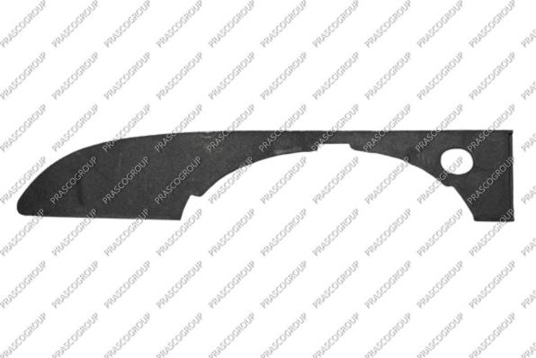 Prasco AD0221234 - Modanatura decorativa / protettiva, Paraurti www.autoricambi360.it