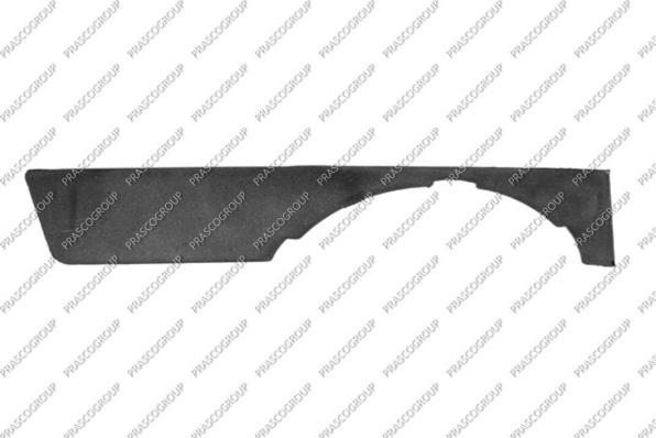 Prasco AD0221231 - Modanatura decorativa / protettiva, Paraurti www.autoricambi360.it
