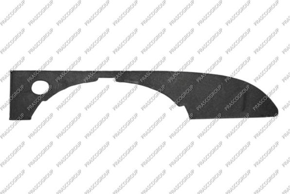 Prasco AD0221233 - Modanatura decorativa / protettiva, Paraurti www.autoricambi360.it