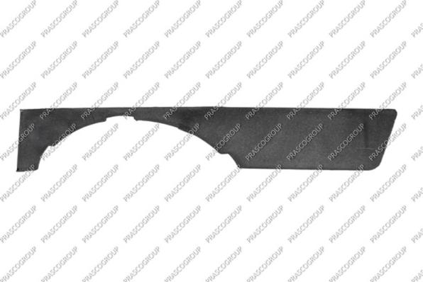 Prasco AD0221232 - Modanatura decorativa / protettiva, Paraurti www.autoricambi360.it