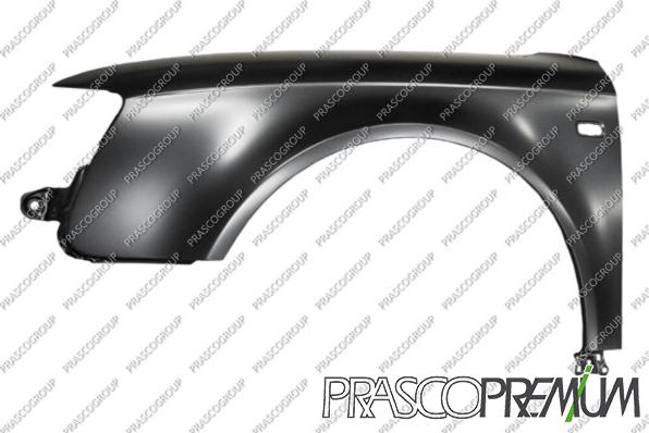 Prasco AD0223014 - Parafango www.autoricambi360.it