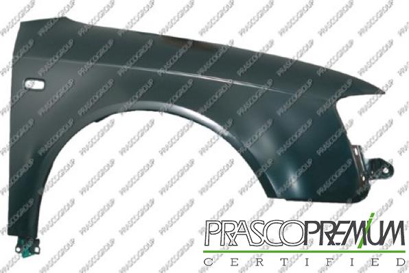 Prasco AD0223033 - Parafango www.autoricambi360.it