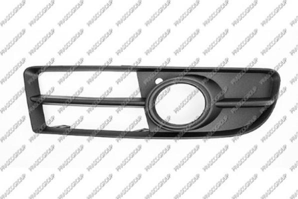 Prasco AD0222123 - Griglia di ventilazione, Paraurti www.autoricambi360.it