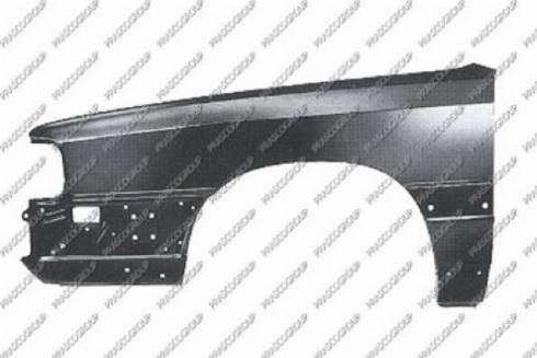 Prasco AD0273004 - Parafango www.autoricambi360.it