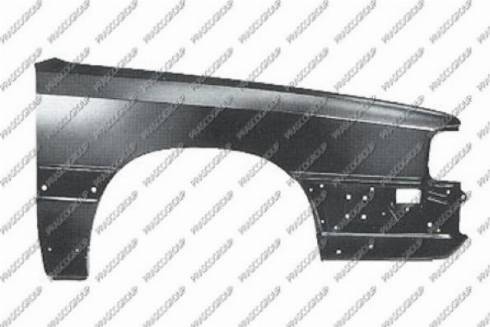 Prasco AD0273003 - Parafango www.autoricambi360.it