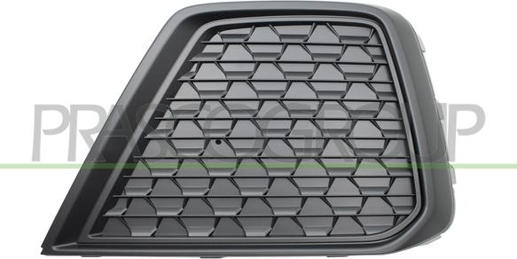 Prasco AD1242134 - Griglia di ventilazione, Paraurti www.autoricambi360.it
