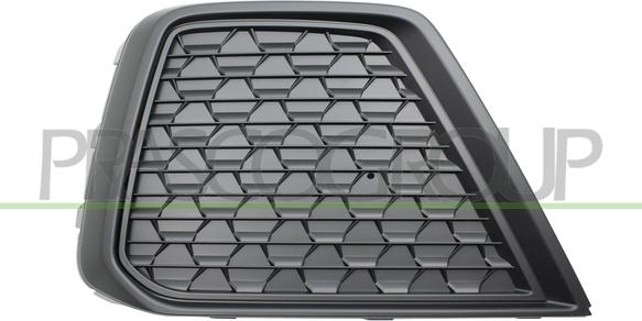 Prasco AD1242133 - Griglia di ventilazione, Paraurti www.autoricambi360.it
