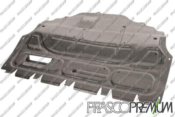 Prasco AD1201900 - Insonorizzazione vano motore www.autoricambi360.it