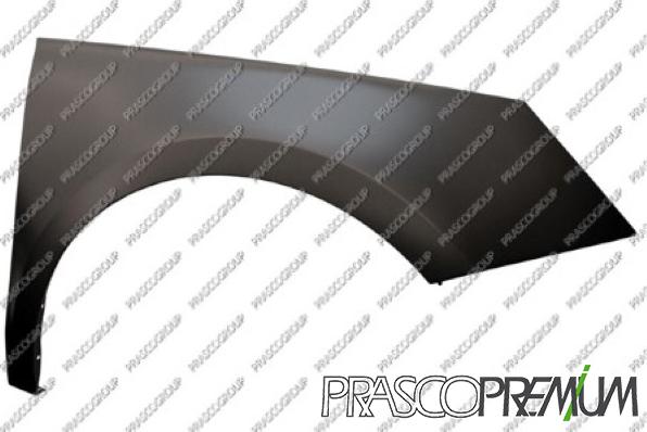 Prasco AD1203003 - Parafango www.autoricambi360.it