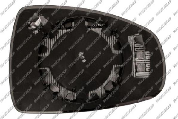 Prasco AD1207502 - Vetro specchio, Specchio esterno www.autoricambi360.it