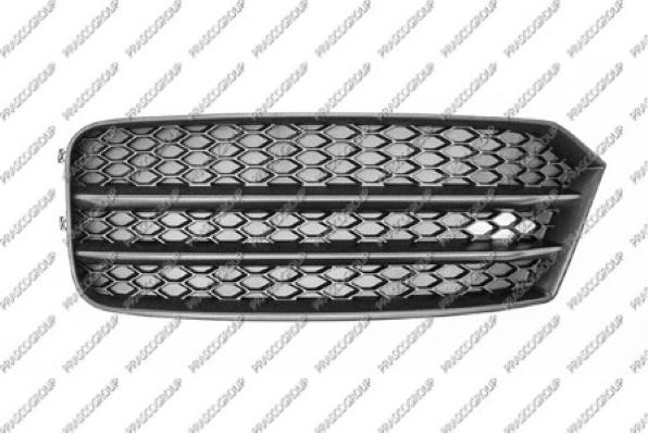 Prasco AD1222124 - Griglia di ventilazione, Paraurti www.autoricambi360.it